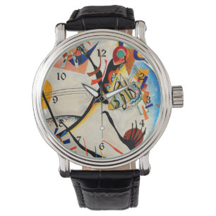Kandinsky - Blue Segment Horloge