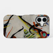 Kandinsky Blue Segment iPhone 16 Hoesje (Achterkant horizontaal)