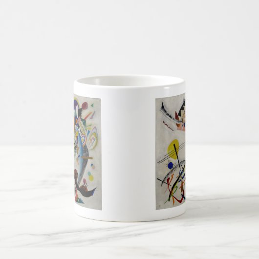 Kandinsky Blue Segment Koffiemok (Center)