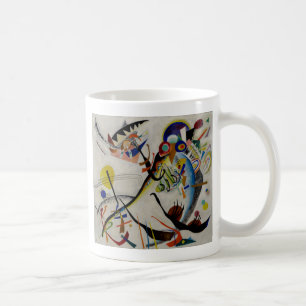 Kandinsky Blue Segment Koffiemok