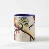 Kandinsky - Blue Segment, Mok (Midden)