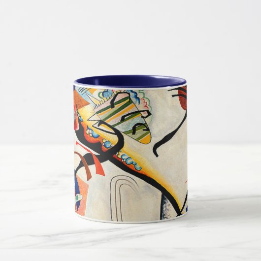 Kandinsky - Blue Segment, Mok (Midden)