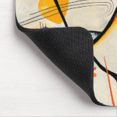 Kandinsky - Blue Segment Muismat (Hoek)