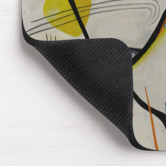 Kandinsky Blue Segment Muismat (Hoek)