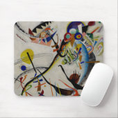 Kandinsky Blue Segment Muismat (Met muis)