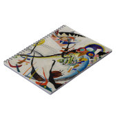 Kandinsky Blue Segment Notitieboek (Linkerzijde)