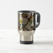 Kandinsky Blue Segment Reisbeker (Voorkant rechts)