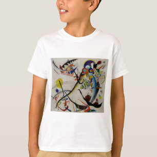 Kandinsky Blue Segment T-shirt