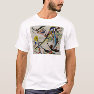 Kandinsky Blue Segment T-shirt