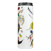 Kandinsky, Blue Segments 1921 Thermosbeker (Achterkant)