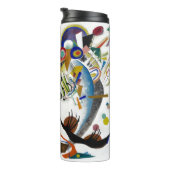 Kandinsky, Blue Segments 1921 Thermosbeker (Geroteerd rechts)