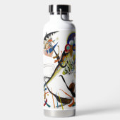 Kandinsky, Blue Segments 1921 Waterfles (Links)