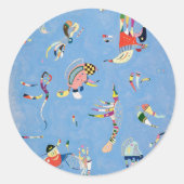 Kandinsky Blue Stickers (Voorkant)