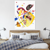KANDINSKY - BONNE HUMEUR - 1923 - Bauhaus - Canvas Afdruk (Insitu (Slaapkamer))