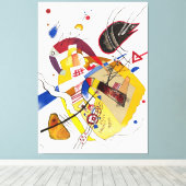 KANDINSKY - BONNE HUMEUR - 1923 - Bauhaus - Canvas Afdruk (Insitu (Houten vloer))