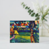 Kandinsky - Boom des Levens geëxporteerd Briefkaart (Staand voorkant)