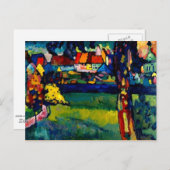 Kandinsky - Boom des Levens geëxporteerd Briefkaart (Voorkant / Achterkant)