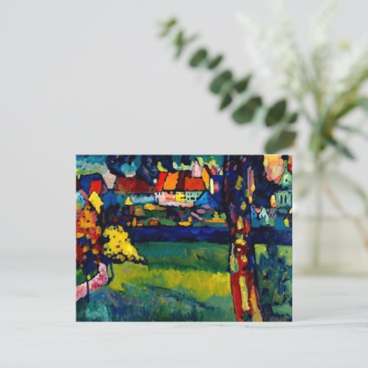 Kandinsky - Boom des Levens Kaart (Staand voorkant)