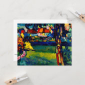 Kandinsky - Boom des Levens Kaart (Voorkant / Achterkant in situ)