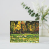 Kandinsky - Bosrand Briefkaart (Staand voorkant)