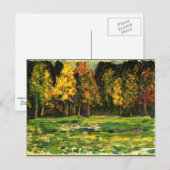 Kandinsky - Bosrand Briefkaart (Voorkant / Achterkant)