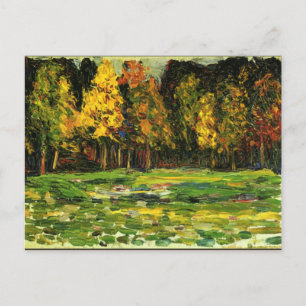 Kandinsky - Bosrand Briefkaart