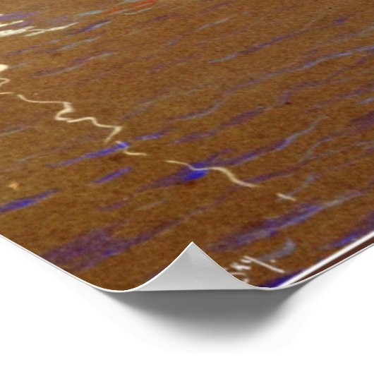 Kandinsky - Botens Poster (Hoek)