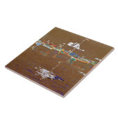 Kandinsky - Botens Tegeltje (Zijkant)