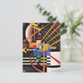 Kandinsky - Boven en Links, Briefkaart (Staand voorkant)