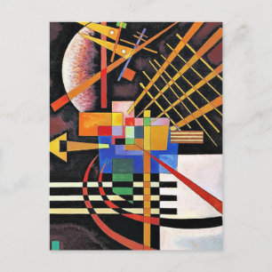 Kandinsky - Boven en Links, Briefkaart