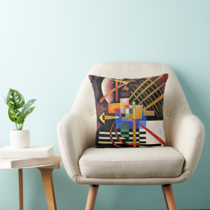 Kandinsky - Boven en Links, Kussen
