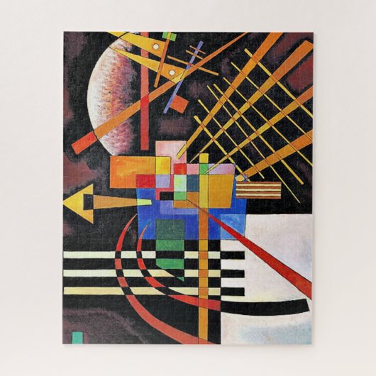 Kandinsky - Boven en Links, Legpuzzel (Verticaal)