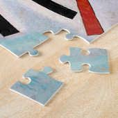 Kandinsky - Boven en Links, Legpuzzel (Zijkant)