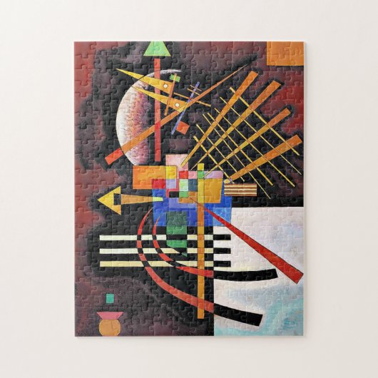 Kandinsky - Boven en Links, Legpuzzel (Verticaal)