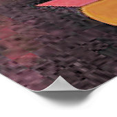 Kandinsky - Boven en links, Poster (Hoek)