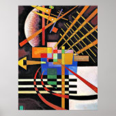 Kandinsky - Boven en Links, Poster (Voorkant)