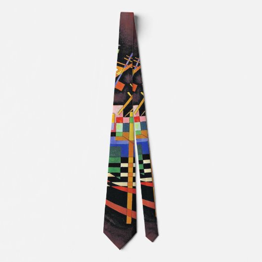 Kandinsky - Boven en Links, Stropdas (Voorkant)
