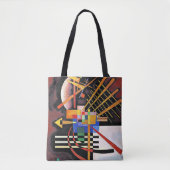 Kandinsky - Boven en links, Tote Bag (Voorkant)