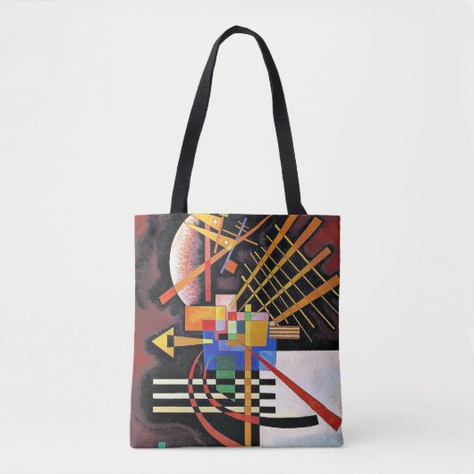Kandinsky - Boven en links, Tote Bag (Voorkant)