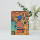 Kandinsky - Brown Silence Briefkaart (Staand voorkant)