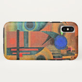 Kandinsky - Brown Silence Case-Mate iPhone Case (Achterkant (horizontaal))