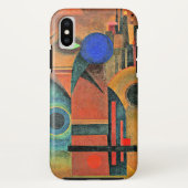 Kandinsky - Brown Silence Case-Mate iPhone Case (Achterkant)
