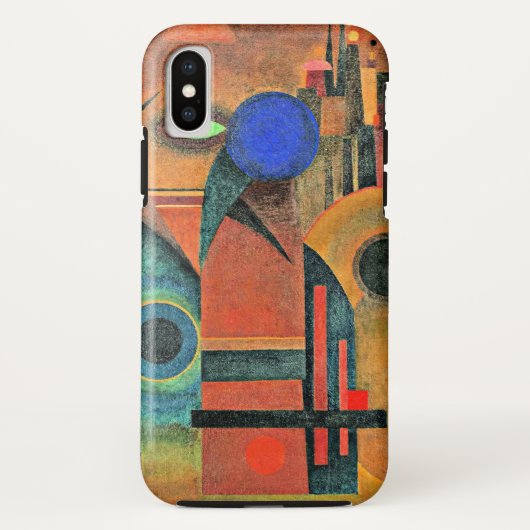 Kandinsky - Brown Silence Case-Mate iPhone Case (Achterkant)
