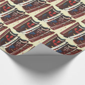 Kandinsky Brown with Supplement Abstract Cadeaupapier (Hoek)