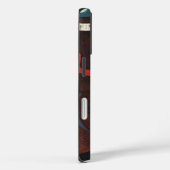 Kandinsky Brown with Supplement Abstract Case-Mate iPhone Case (Achterkant / Rechts)