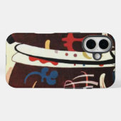 Kandinsky Brown with Supplement Abstract Case-Mate iPhone Case (Achterkant (horizontaal))