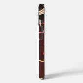 Kandinsky Brown with Supplement Abstract Case-Mate iPhone Case (Achterkant / Links)