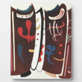 Kandinsky Brown with Supplement Abstract Fotoplaat (Voorkant)