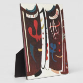 Kandinsky Brown with Supplement Abstract Fotoplaat (Zijkant)