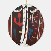 Kandinsky Brown with Supplement Abstract Keramisch Ornament (Links)
